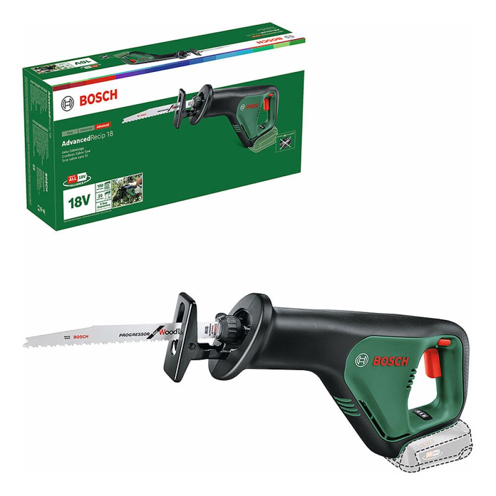 BAJONETTSAG BOSCH ADVANCED RECIP 18 SOLO