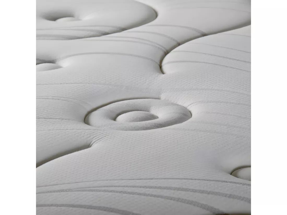 HYPSOM | Matelas DIVIN 160x200 cm | Ressorts ensachés & Mémoire de forme