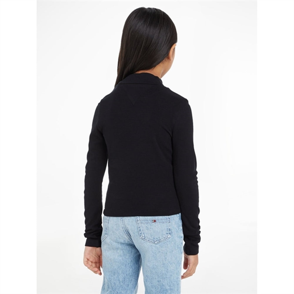 Stripe Mock Bluse Black / Desert Sky Stripe
