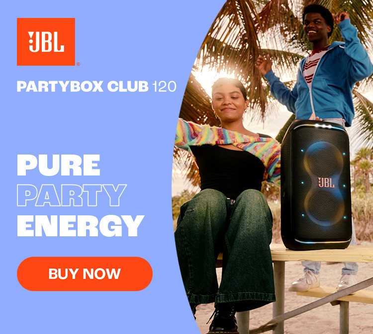 JBL - Partybox Club 120