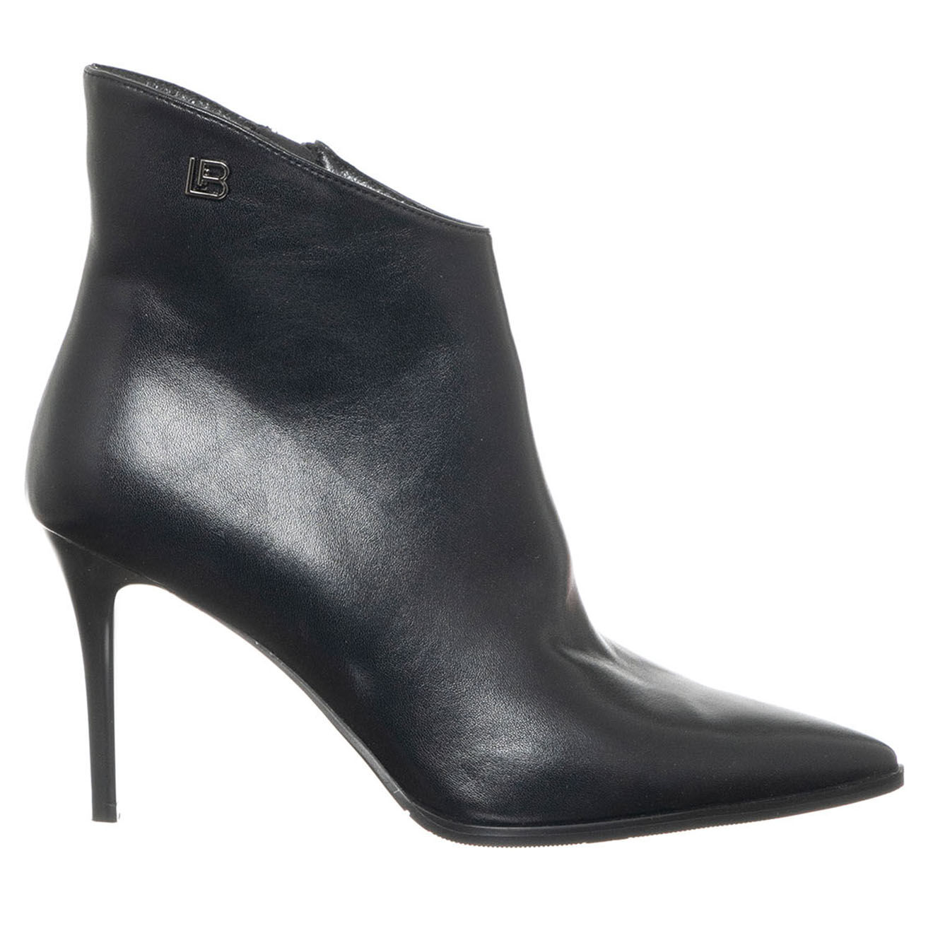 Laura Biagiotti Bottines Anatola noires - Talon 8.5 cm