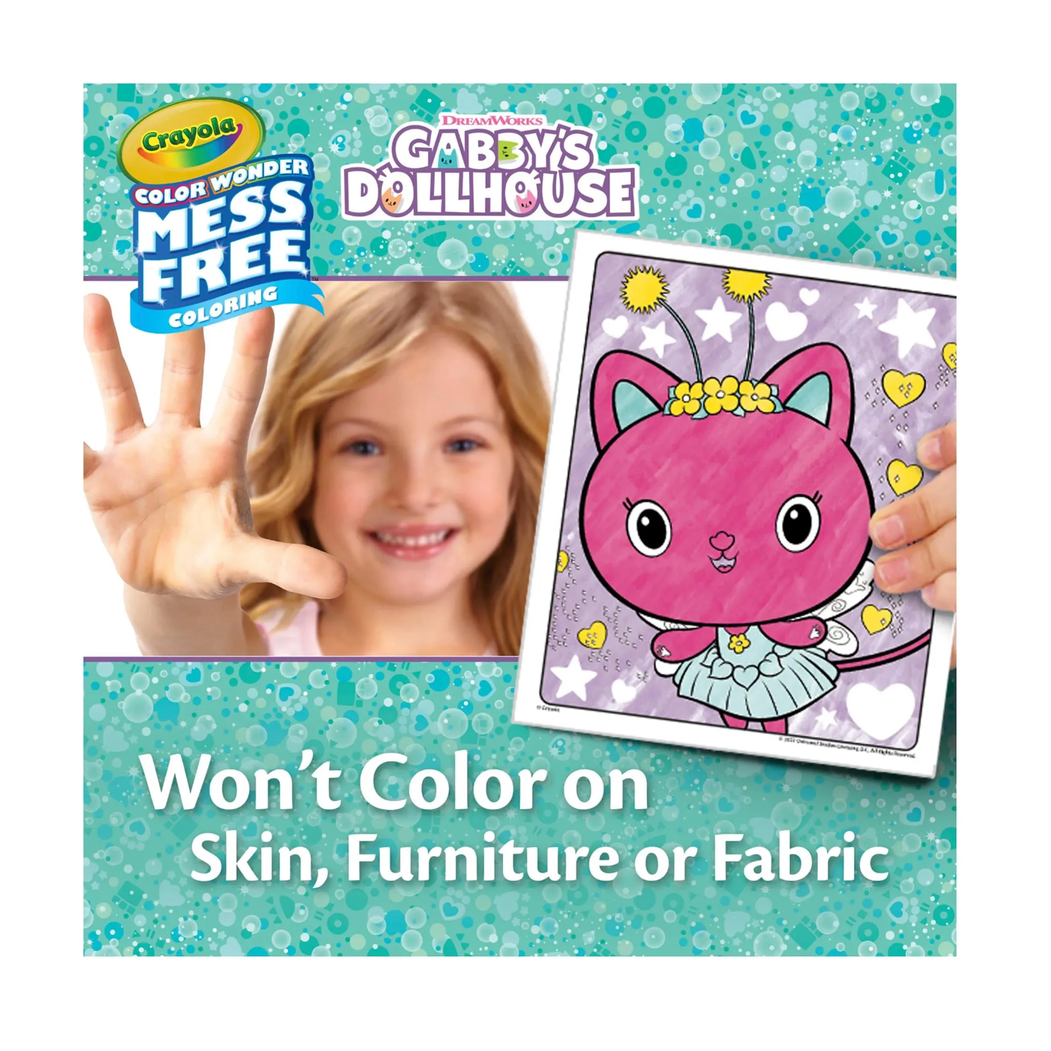Gabby et la maison magique Ensemble de Coloriage Color Wonder - Gabby's Dollhouse