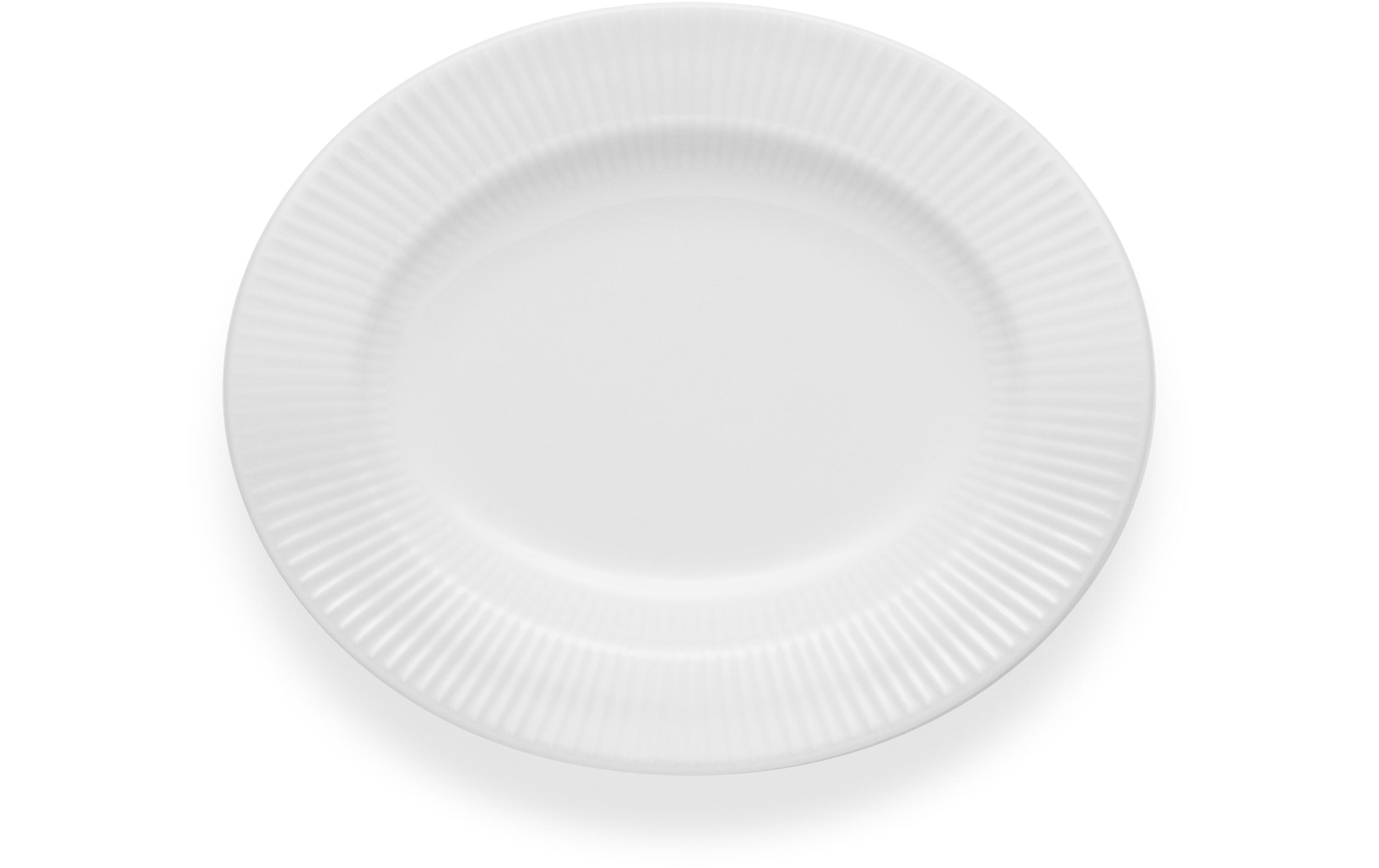 Suppen- & Pastateller Legio Nova Ø 25 cm, 4 Stück, WeissTiefe Speiseteller Set
