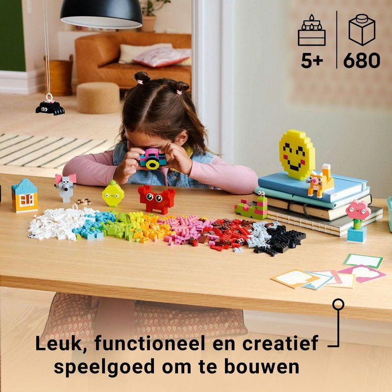 LEGO Classic Creatieve knutseldoos bouw - 11042