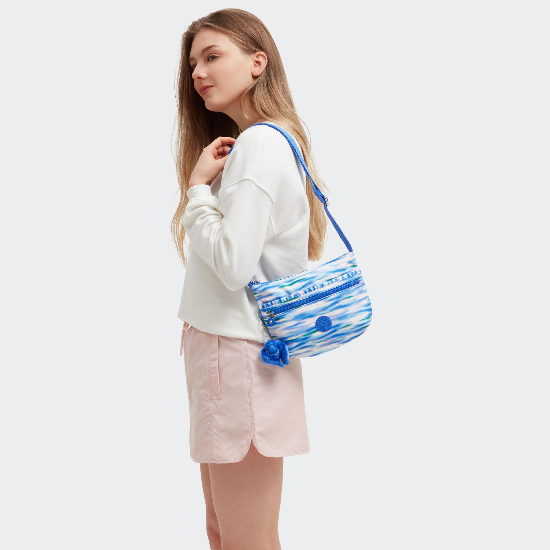 ARTO S Petit Sac Bandoulière - Diluted Blue