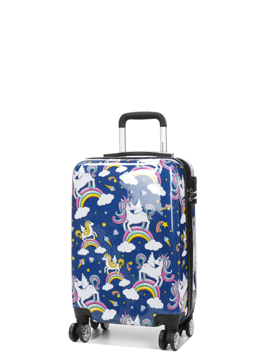Valise Madisson Pop Licorne 55 cm