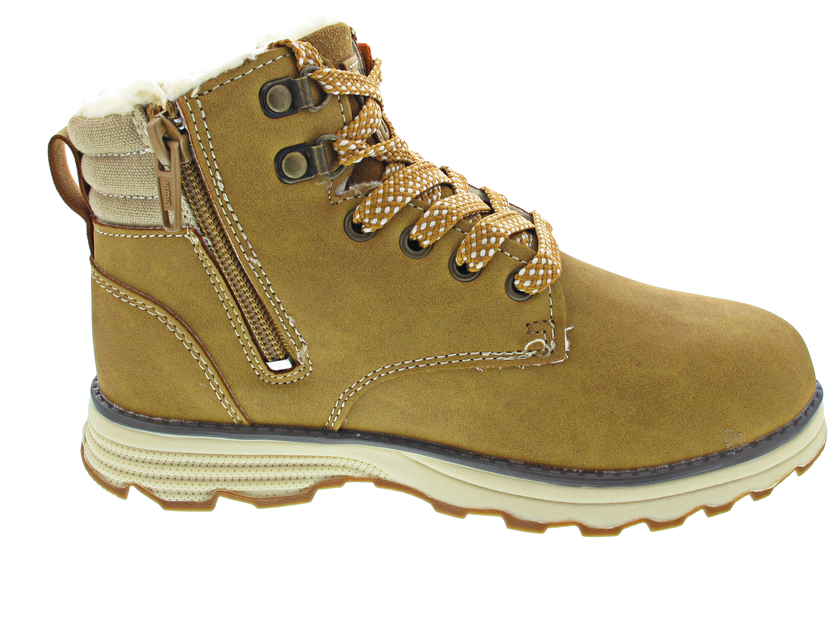 Dockers by Gerli Schnürboots TEX beige