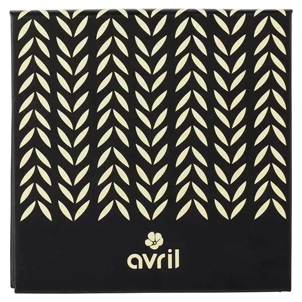 Estojo de maquiagem grande recarregável Avril Beauty Accessory