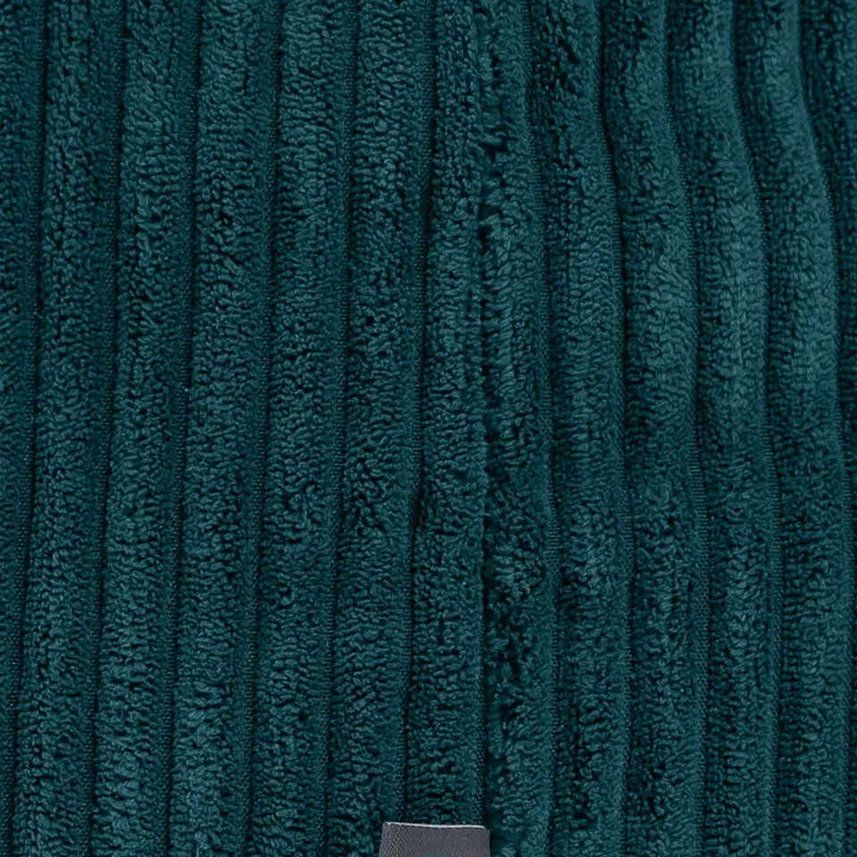 Set van 2 icon Zitzak Kingston - Corduroy Zitzak Volwassenen - Blauwgroen