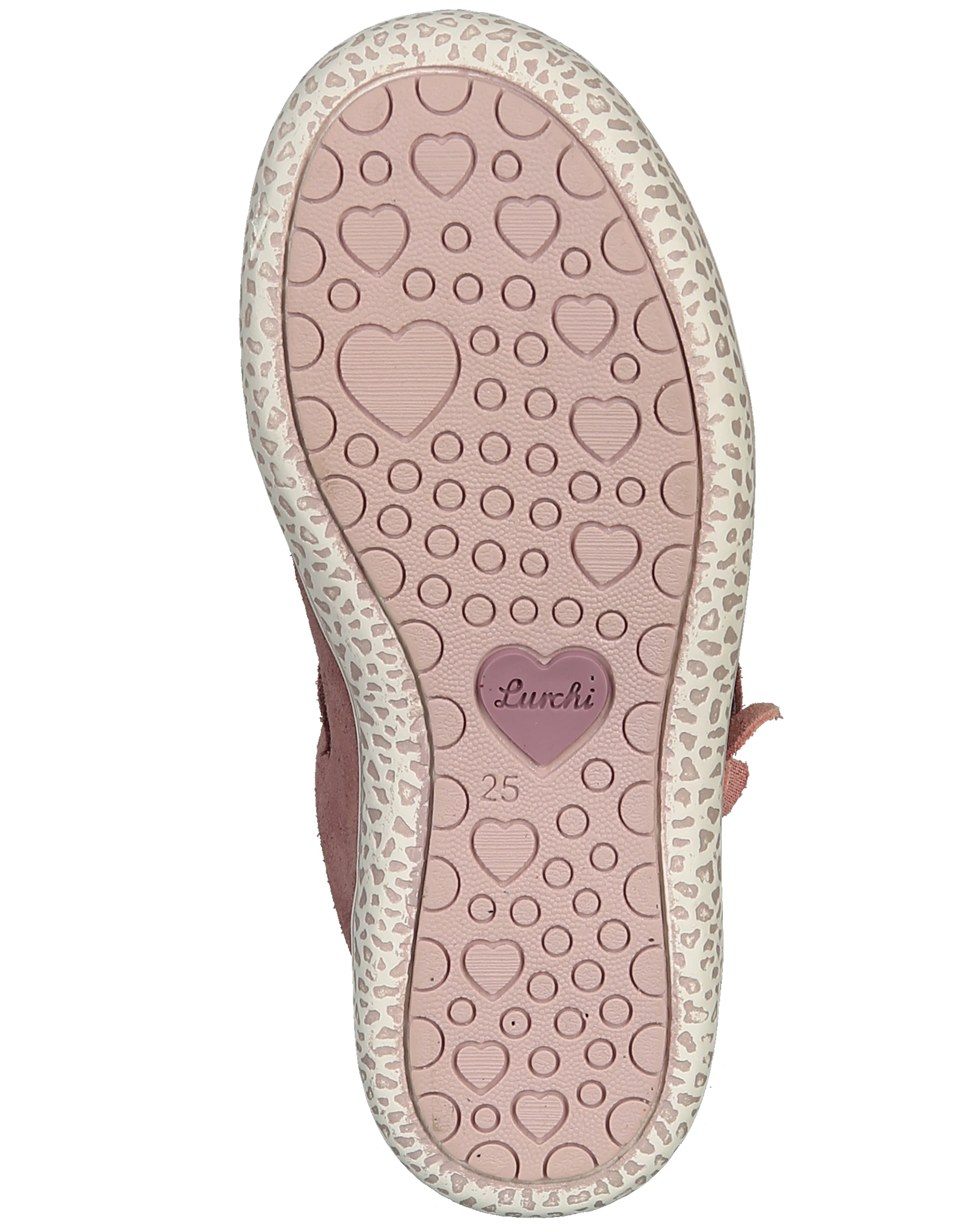Klett-Halbschuhe TOYAH in sweet rose