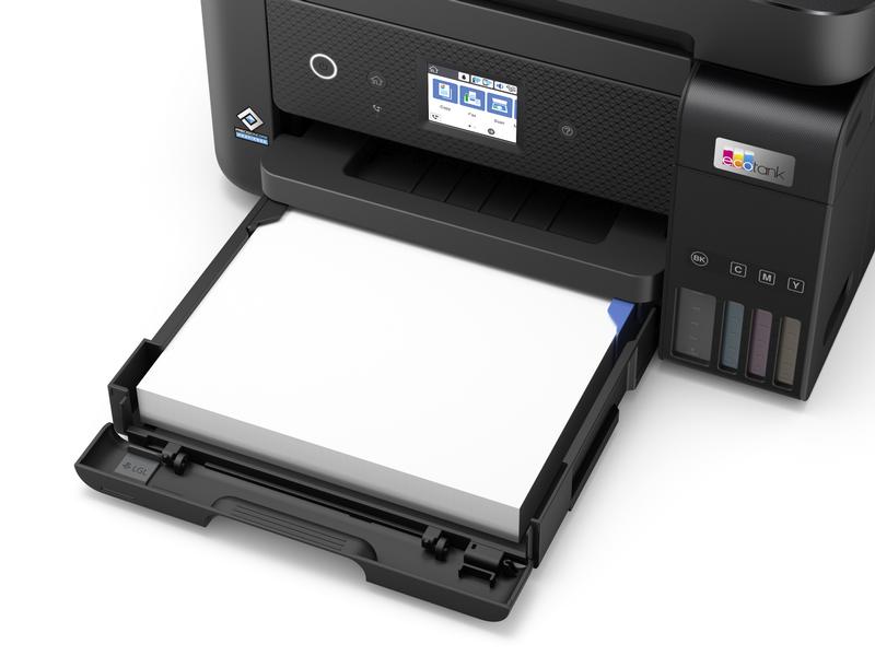 Epson Multifunktionsdrucker EcoTank ET-4850 4-in-1-Multifunktions-Tintenstrahldrucker mit Ecotank-System