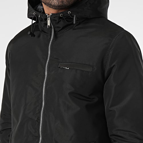 Parka Noir