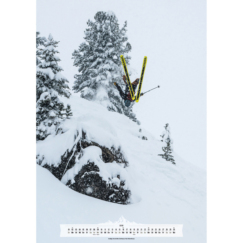 TMMS-Verlag Best of Powder 2025 Kalender
