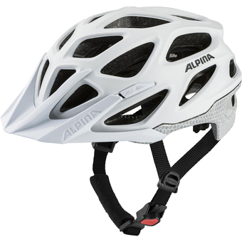 Alpina Mythos Helm White Reflective
