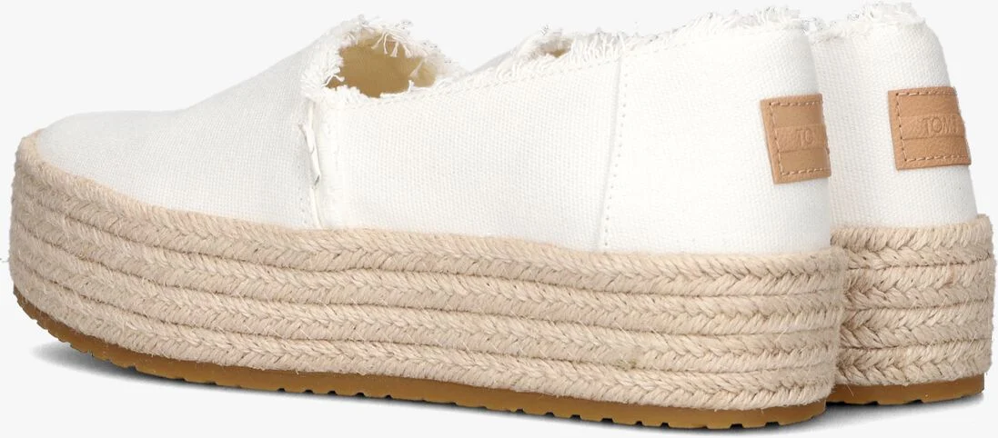 TOMS witte toms espadrilles valencia