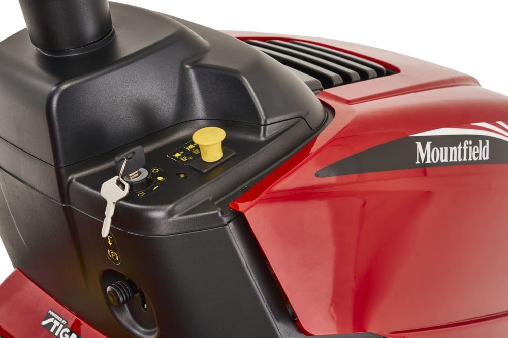 MOUNTFIELD MTF 84M Aufsitzmäher 414cc mit Mulchkit, 200L Auffangbehälter, 84cm Mähdeck