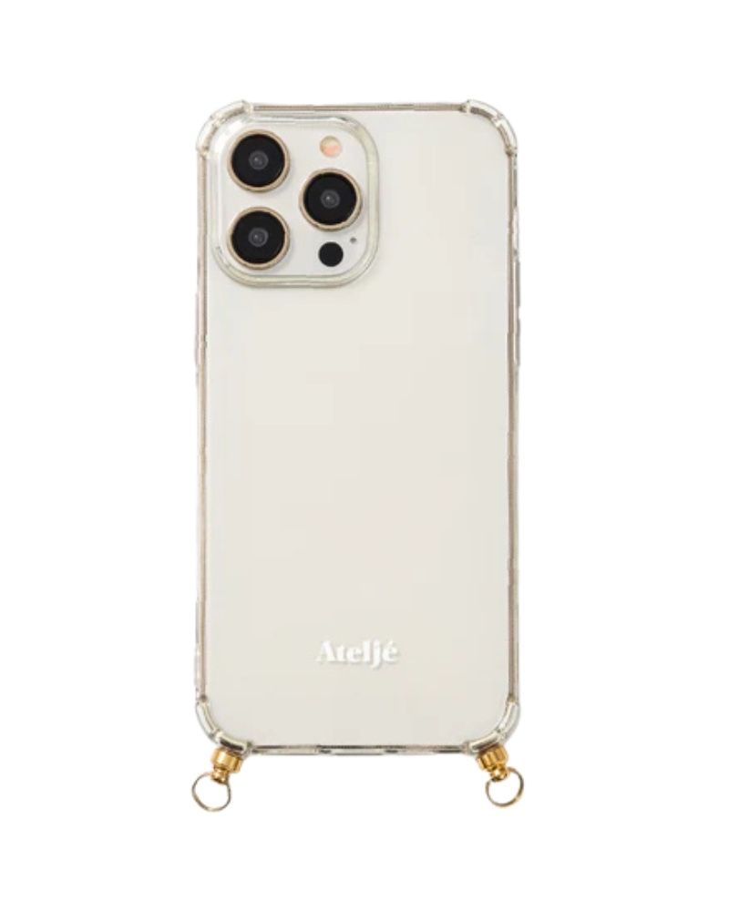 Ateljé Transparent recycled iPhone case