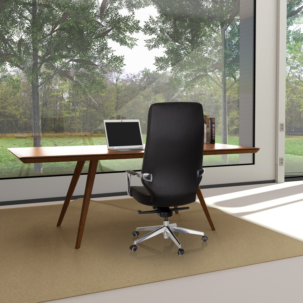 Profi Chefsessel VELVET Kunstleder mit Armlehnen hjh OFFICE