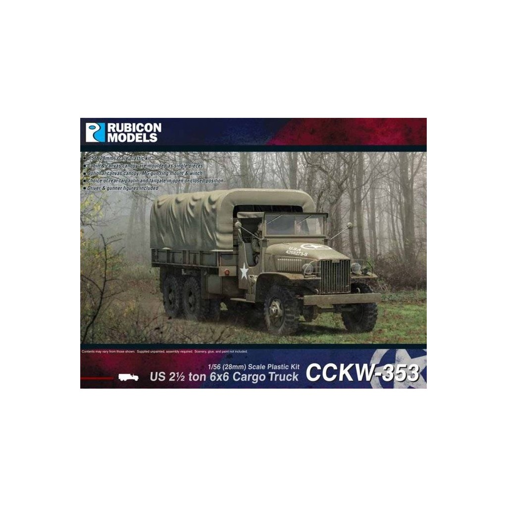 US 2½ ton 6x6 Truck CCKW-353