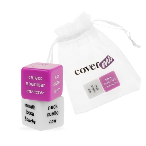 Coverme - Erotisk terningspill Es/Fr/En