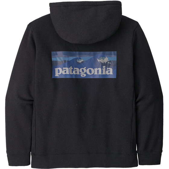 Patagonia Boardshort Logo Uprisal Hoody Black Unisex FA24