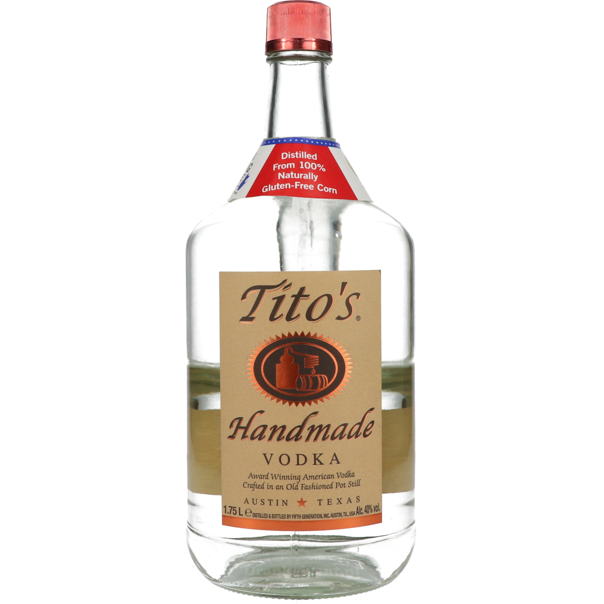 Tito's Handmade Vodka Magnum 175 cl