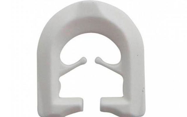 SCHEIDdesign Gleiter Gardinenhaken für T-Schienen 10er Set