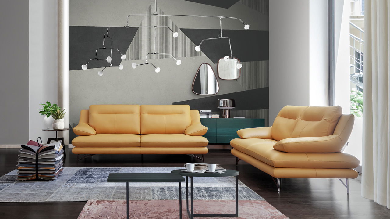 Calia Sofa 2,5er E 8909 CEZANNE