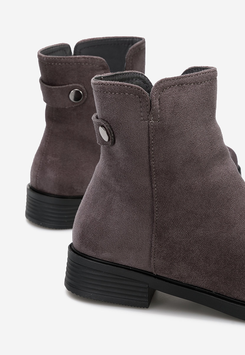 Bottines femme gris Rimina