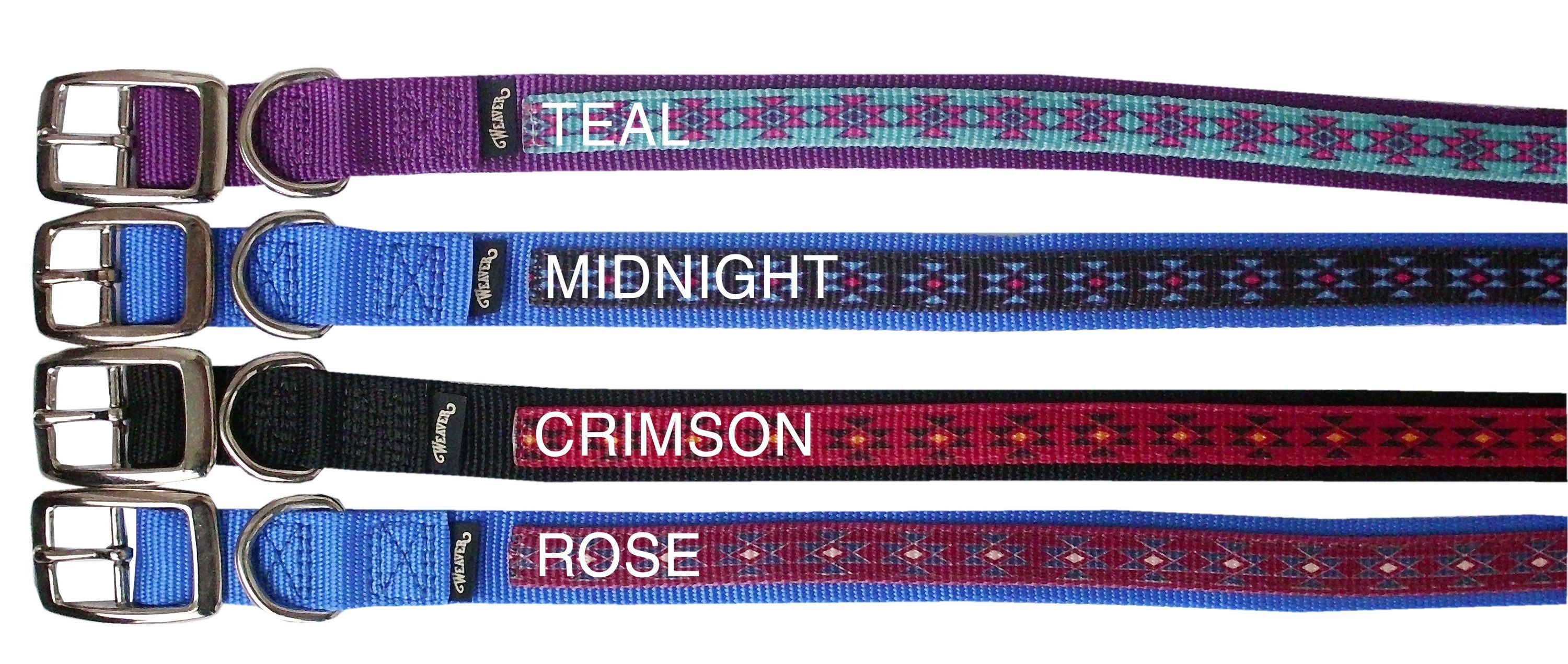Weaver Hundehalsband Diamonte Pizazz