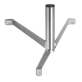 Triax Väggfäste 3 Ben 34cm