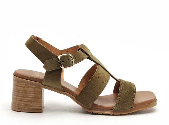 Studio scarpe nu pieds talons femme sn116551 vel kaki