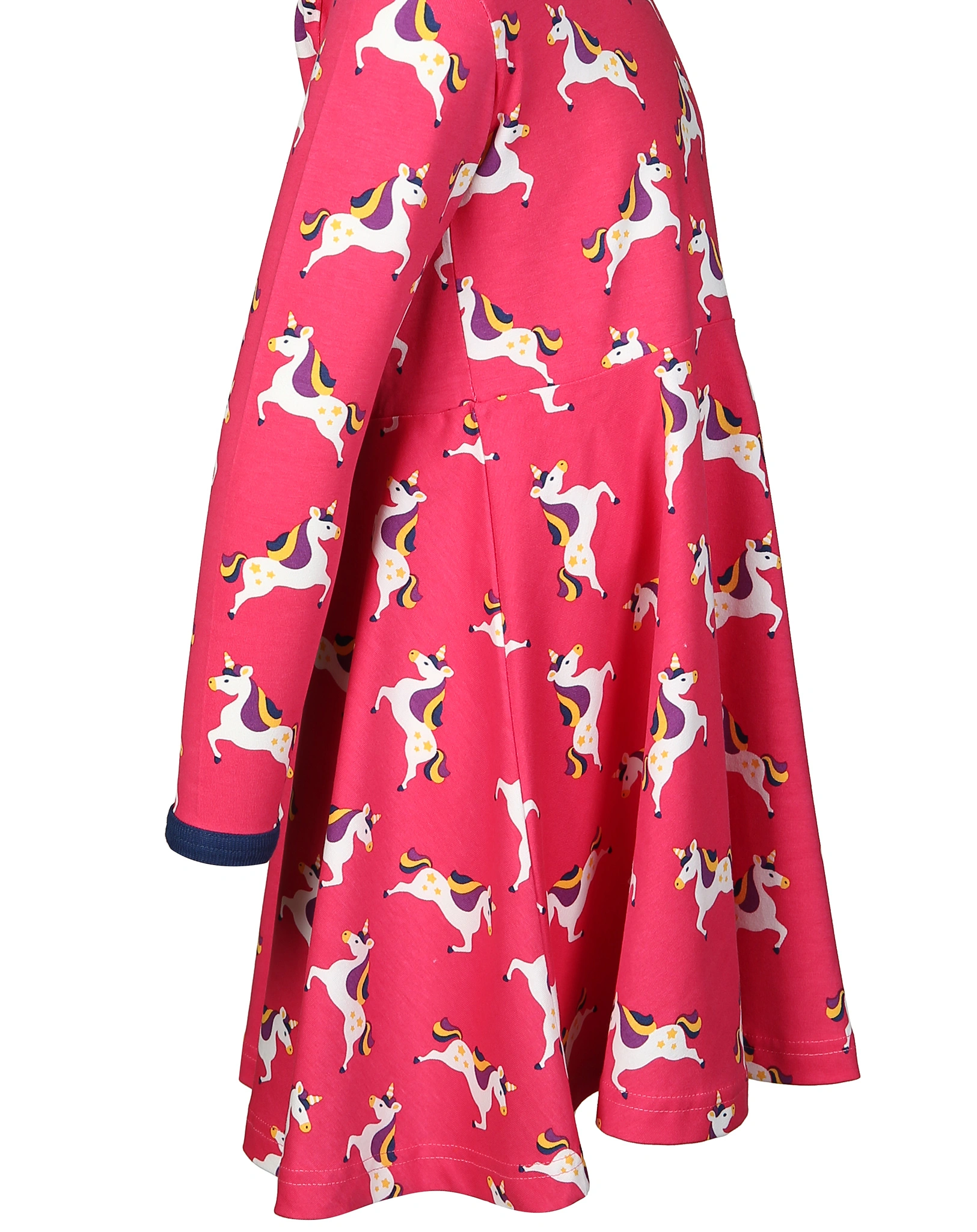 Langarmkleid UNICORN in pink
