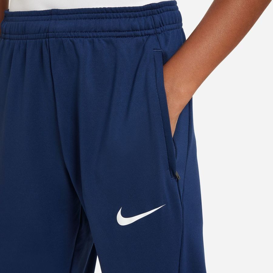 Nike Bas de Survêtement Strike Dri-FIT KPZ Peak Ready - Bleu Marine/Blanc Enfant