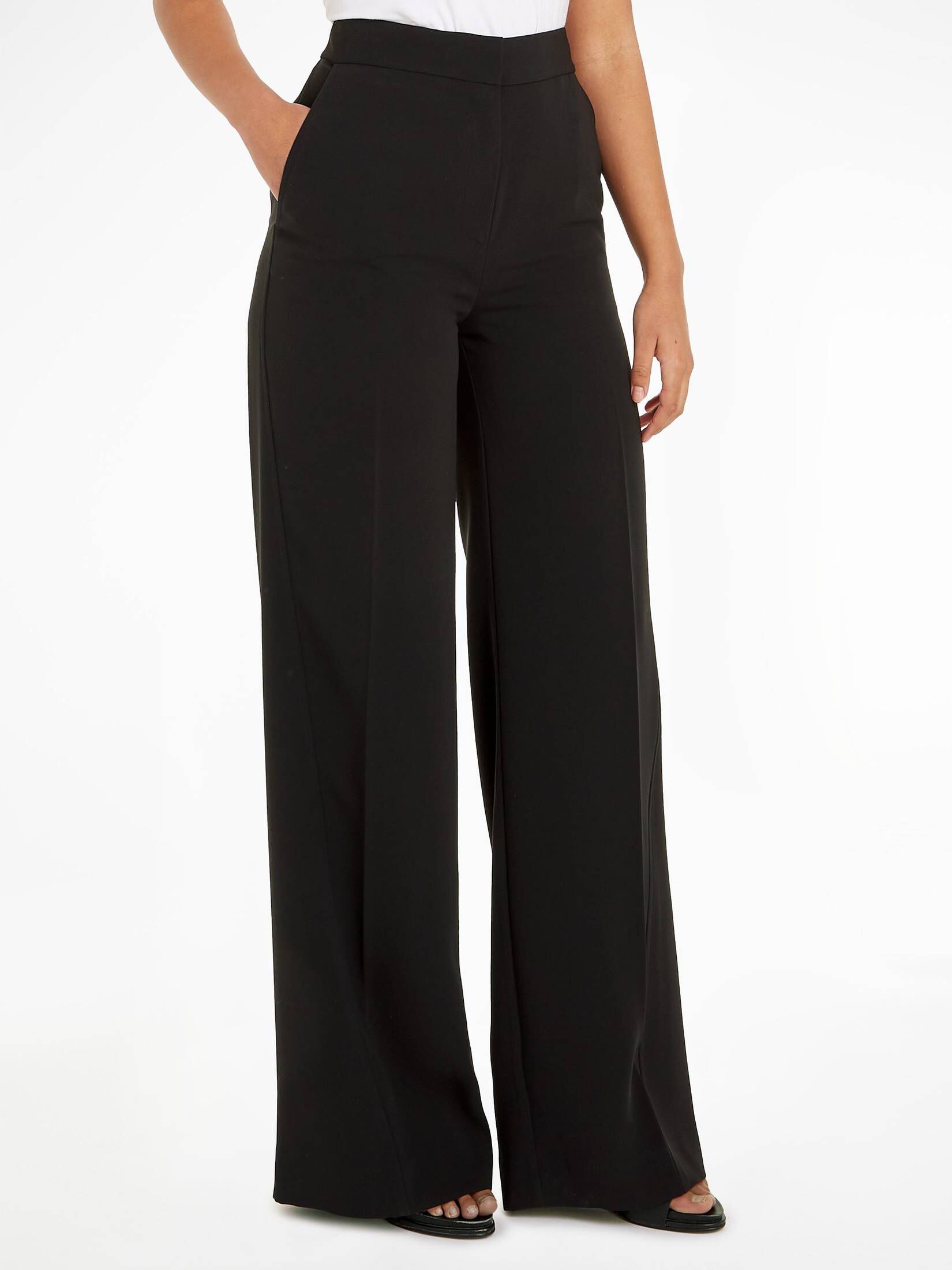 CALVIN KLEIN| Damen Stoffhose