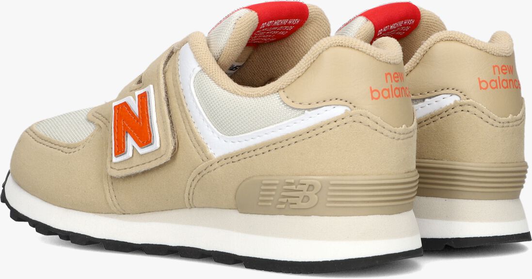 NEW BALANCE beige new balance lage sneakers pv574
