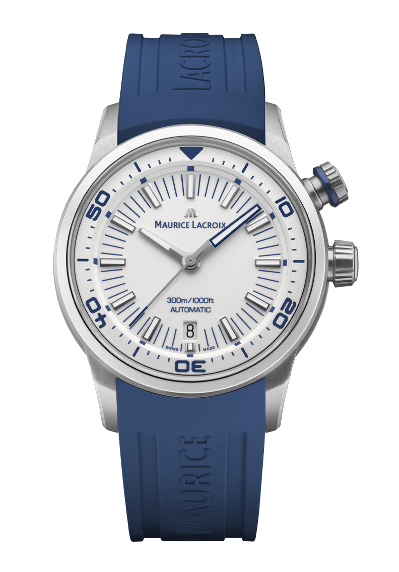 Maurice Lacroix Pontos S Diver 42 mm Set PT6248-SS00L-130-4