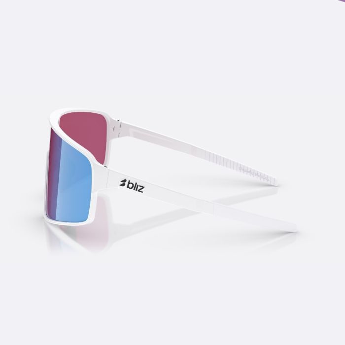 Bliz Unisex Solbriller P001 Hvid