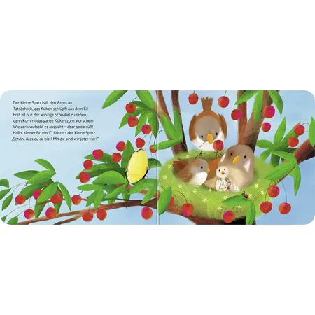 Ravensburger Meine erste Lieblingsgeschichte: Du bekommst ein Geschwisterchen, kleiner Spatz