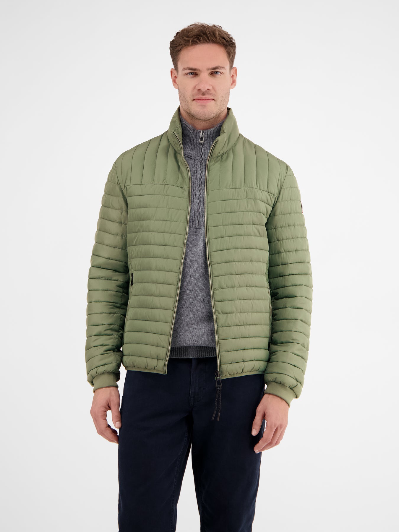 Leichter Herren Steppblouson