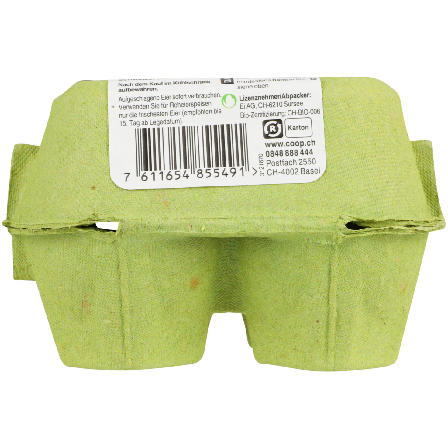 Naturaplan Bio Regio Eier 53g+ 4 Stück Züribiet