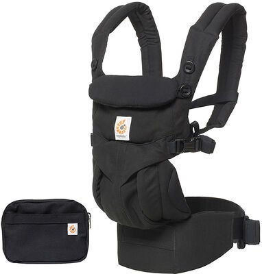 Ergobaby Omni 360 Bæresele, Black