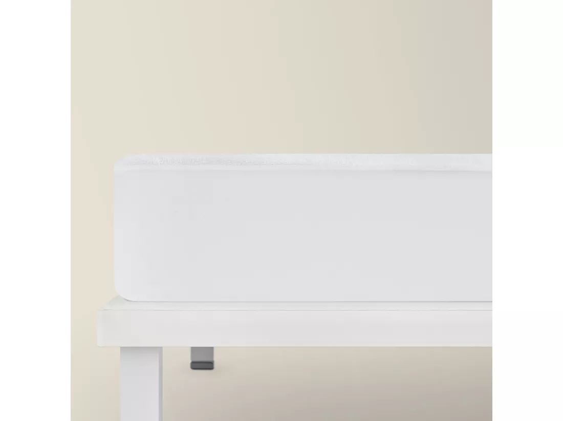 Protège-matelas en tissu éponge Aloe vera
