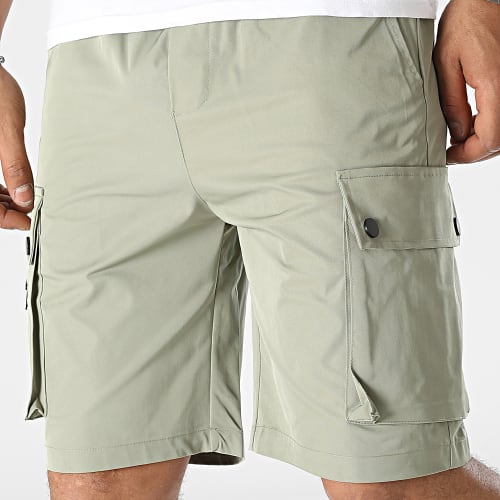 Short Cargo Vert Kaki Clair