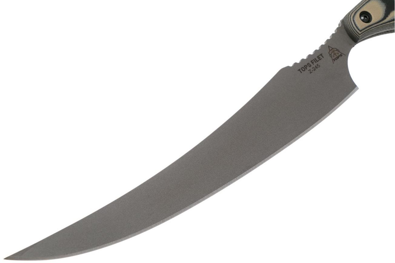 TOPS Knives Filet Knife FIL-01 outdoor fileermes