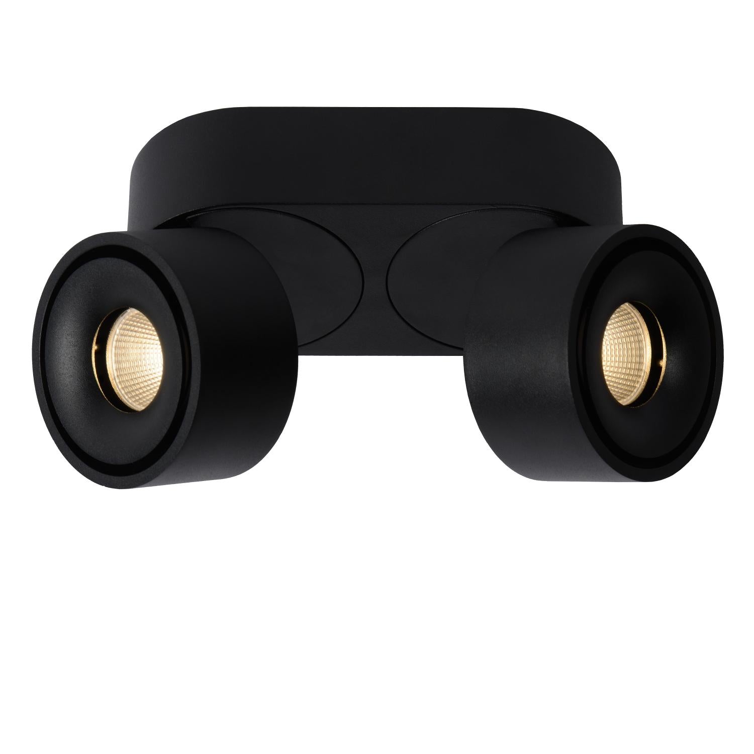 Yumiko 2 spot LED zwart