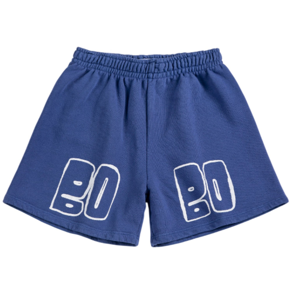 Køb Bobo Choses Navy Blue Bobo Choses Thin Bermuda Shorts