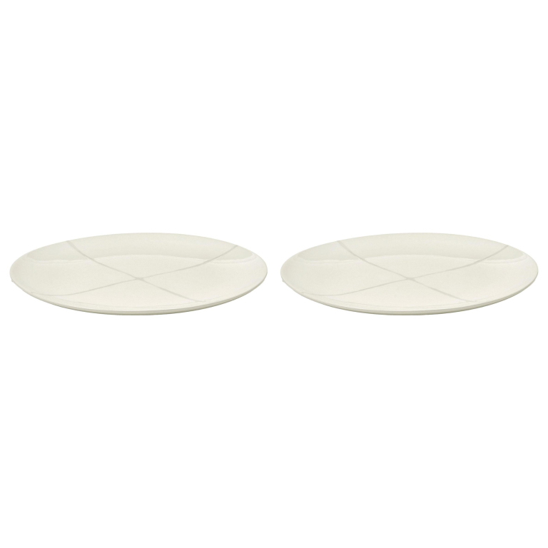 Serax Zuma by Kelly Wearstler dinerbord Ø28 set van 2 Salt