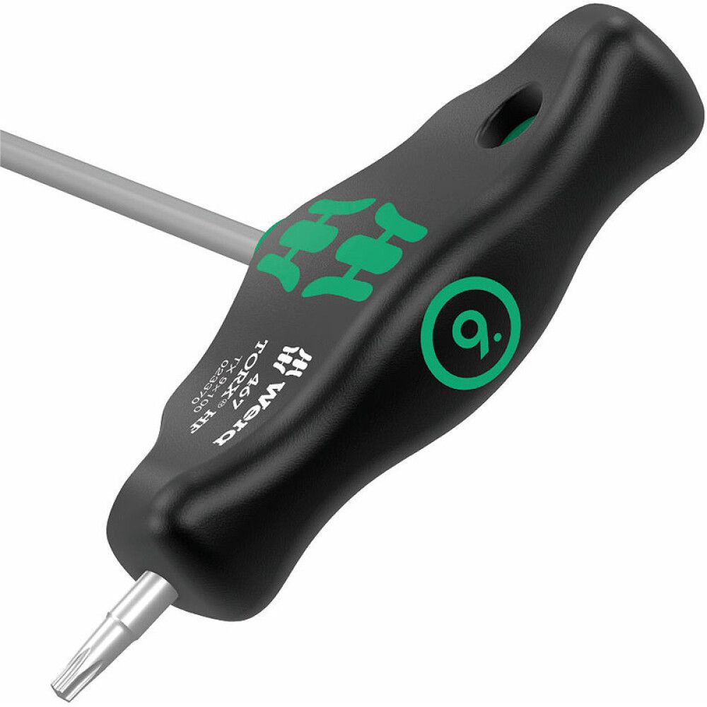 SKRUTREKKER WERA T-HÅNDTAK TORX 467 25X100MM
