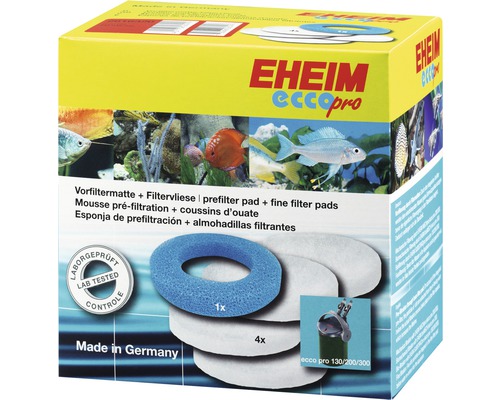 Eheim filterset, filterspons/vlies voor Ecco Pro